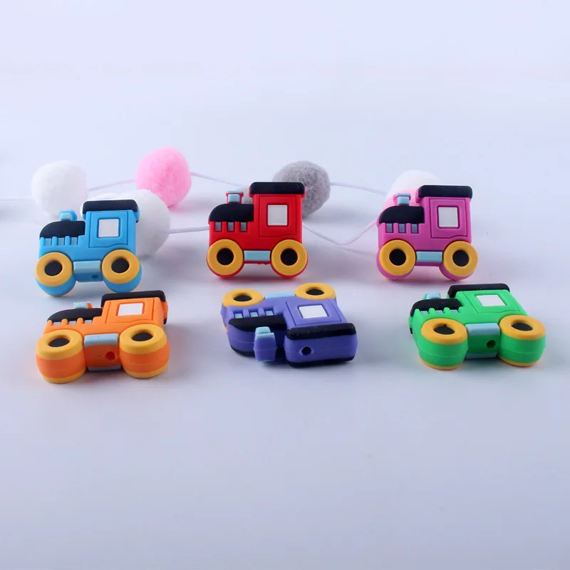 5 шт. Прорезыватель для зубов со шлейфом подвеска аксессуары сделай сам соска