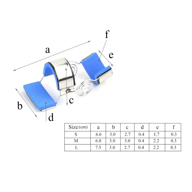 

1pcs Finger Joints Training Splint Orthosis Finger Straightener Contractures Spasm Rehabilitation Exercise Knuckle Recovery