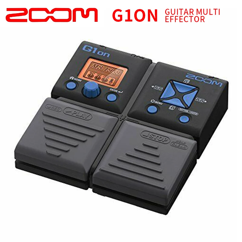 Зум G1ON электрогитара мультиэффектор процессор Stomp педаль|Электрогитара| |