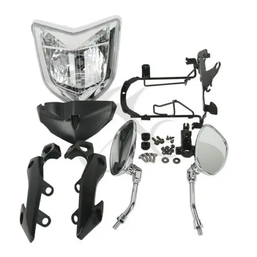 Комплект передних фар для мотоцикла Yamaha FZ1N 2006 2009 2007 2008| |
