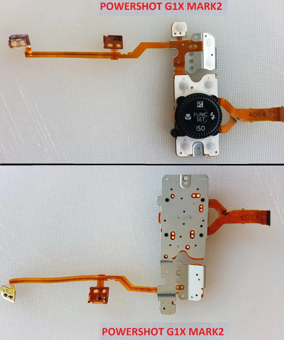 

New original for cano powershot G1X MARK2 Back button mode turntable cable camera Repair Part
