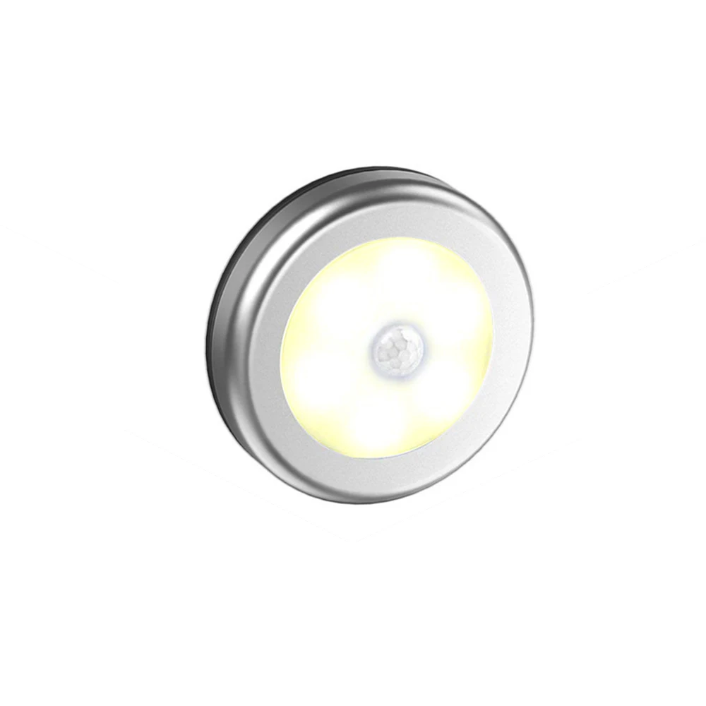 Светильник светодиодный датчик движения 6 ламсветильник для кухни кабинета