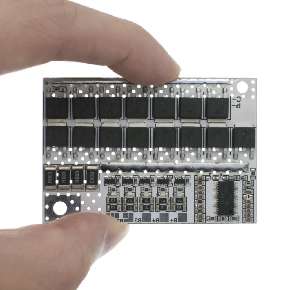 18 в 21 в 100A 5S BMS Li-Ion LMO LiFePO4 Ternary литиевая батарея защита печатная плата литий-полимерный баланс плата для зарядки Модуль