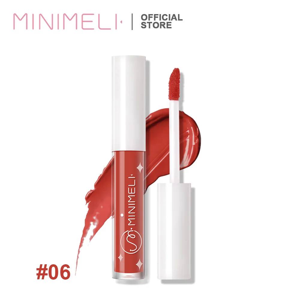 

Hot Selling Minimeli Matte Lipgloss Mist Surface Velour Moisturizing Non Stick Cup Does Not Fade Ml685 Shrink Film Wholesale
