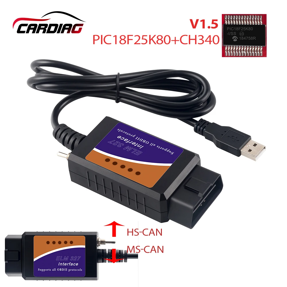 Kingbolen ELM327 USB/Wifi/Bluetooth чип FTDI считыватель кодов HS CAN/ms может переключаться дополнительно ELM 327 Автомобильный OBD2 диагностический инструмент ELM327