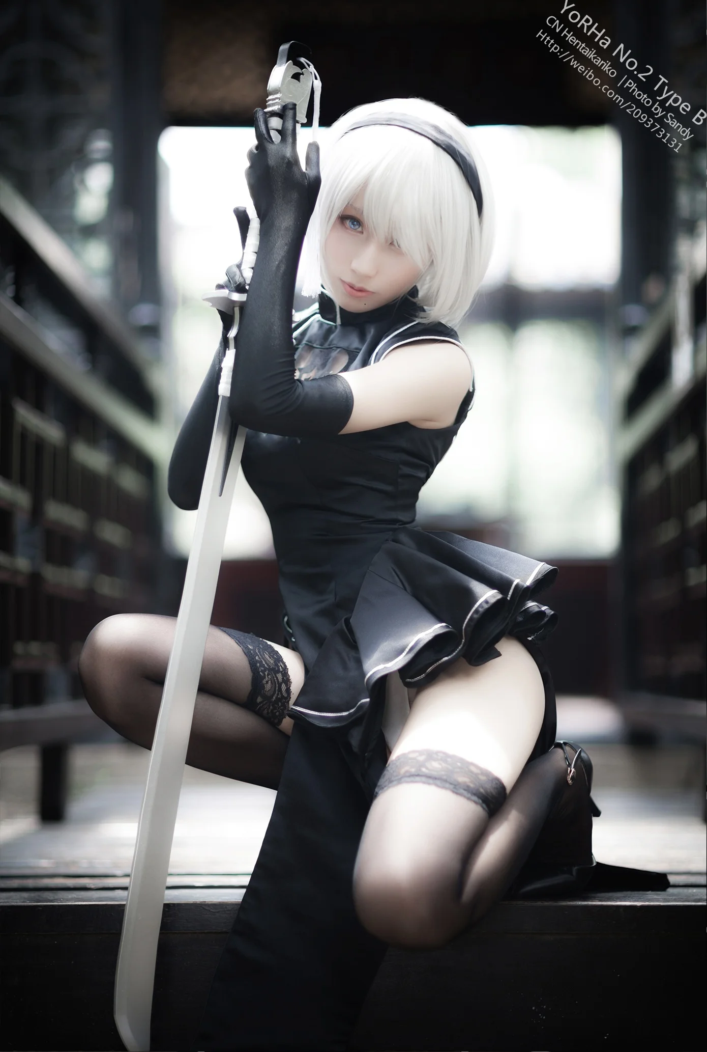 Новый Аниме игра NieR Automata YoRHa No. 2 Тип B косплей костюм сексуальный cheongsam на заказ