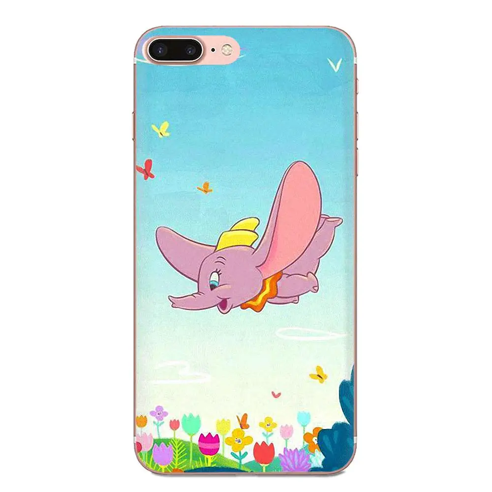 TPU Hipster Case For Galaxy Grand A3 A5 A7 A8 A9 A9S On5 On7 Plus Pro Star 2015 2016 2017 2018 Dumbo | Mobile Phone Cases & Covers