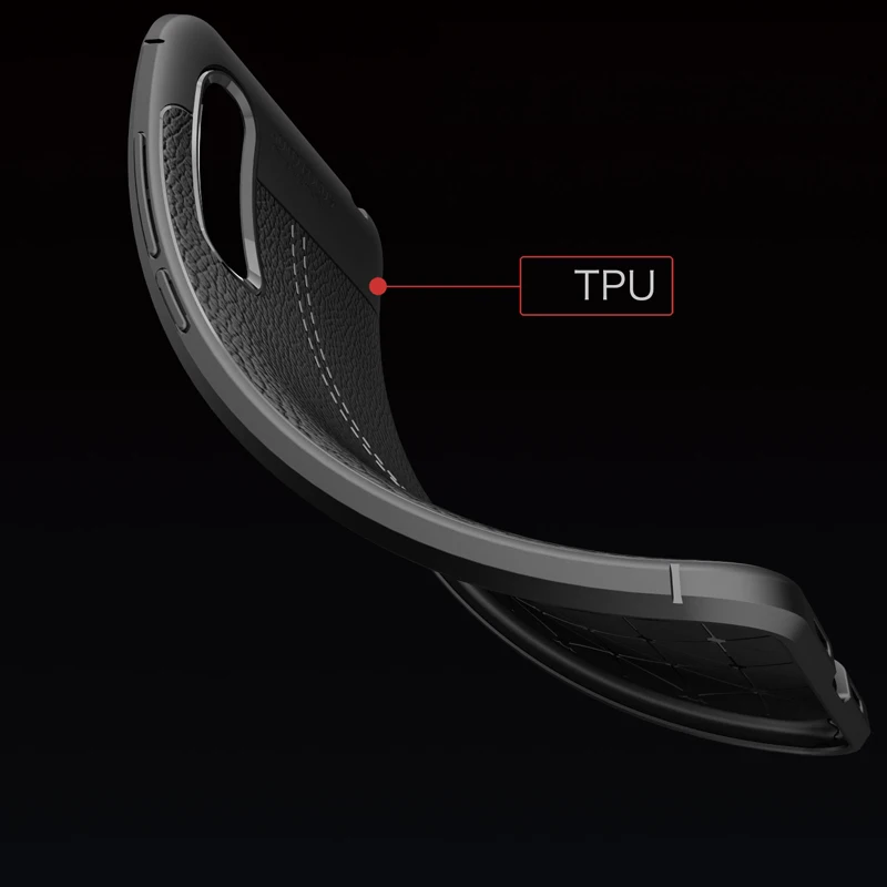 Чехол YUETUO с кожаным рисунком для задней панели телефона чехол xiaomi mi cc9 cc9e a3 lite a 3