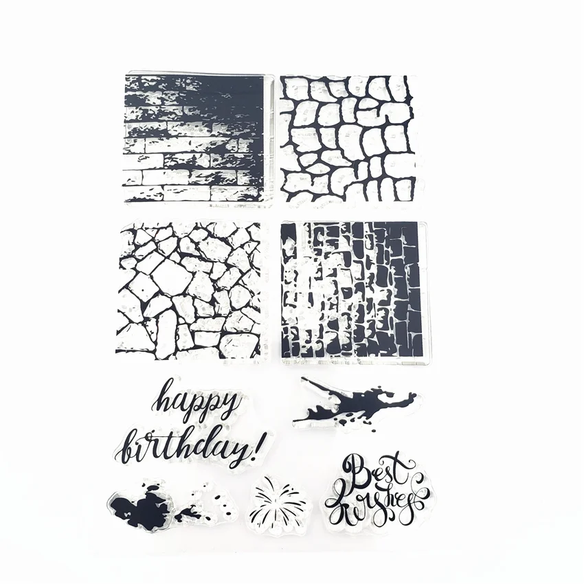 Горячая Распродажа прозрачные розовые штампы/силиконовые уплотнения роликовые