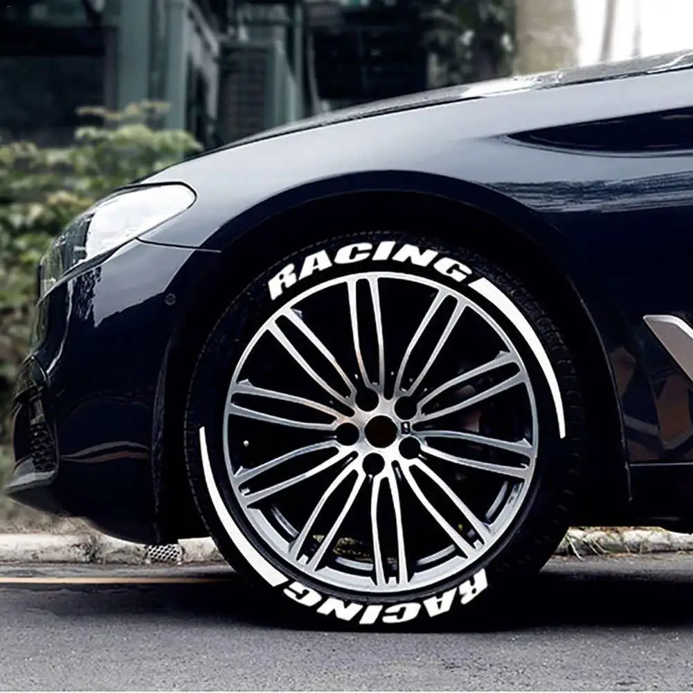Автомобильная универсальная индивидуальная Наклейка для колес мотоцикл колеса