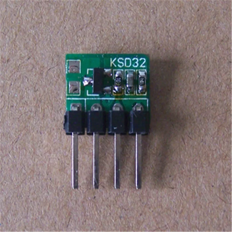 

KSD32 single key switch triggers boot self-locking circuit module 350mA DC 3V-60V