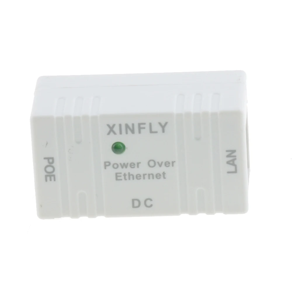 XinRay RJ45 POE Инжектор Power over Ethernet коммутатор питания POE001 для IP камеры.|adapter ethernet|adapter