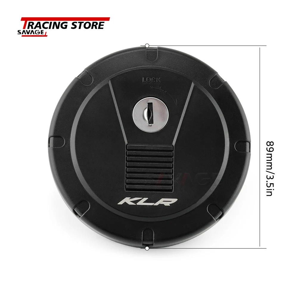 Крышка для топливного бака KLR 650 250 KAWASAKI KLR650 KLR250 KL250 Super Sherpa 1999-2018 аксессуары