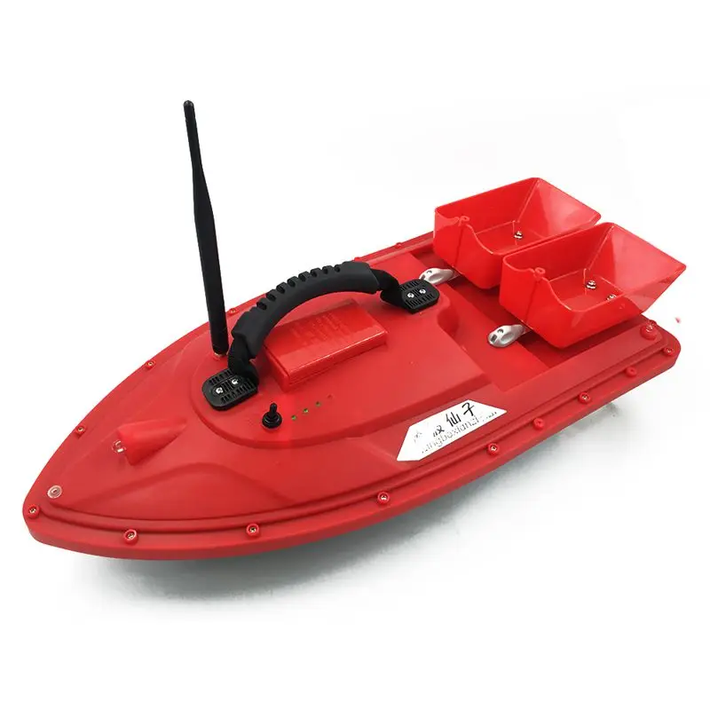 Lingboxianzi T188 рыбацкая лодка rc приманка лодка для рыбалки Беспроводная rc лодка автоматическая Частотная Модуляция Дистанционное устройство рыба игрушка