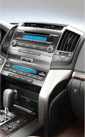 AOTSR Android 10 Автомобильный GPS для Toyota Land Cruiser 200 2008-2015 автомобильная навигация