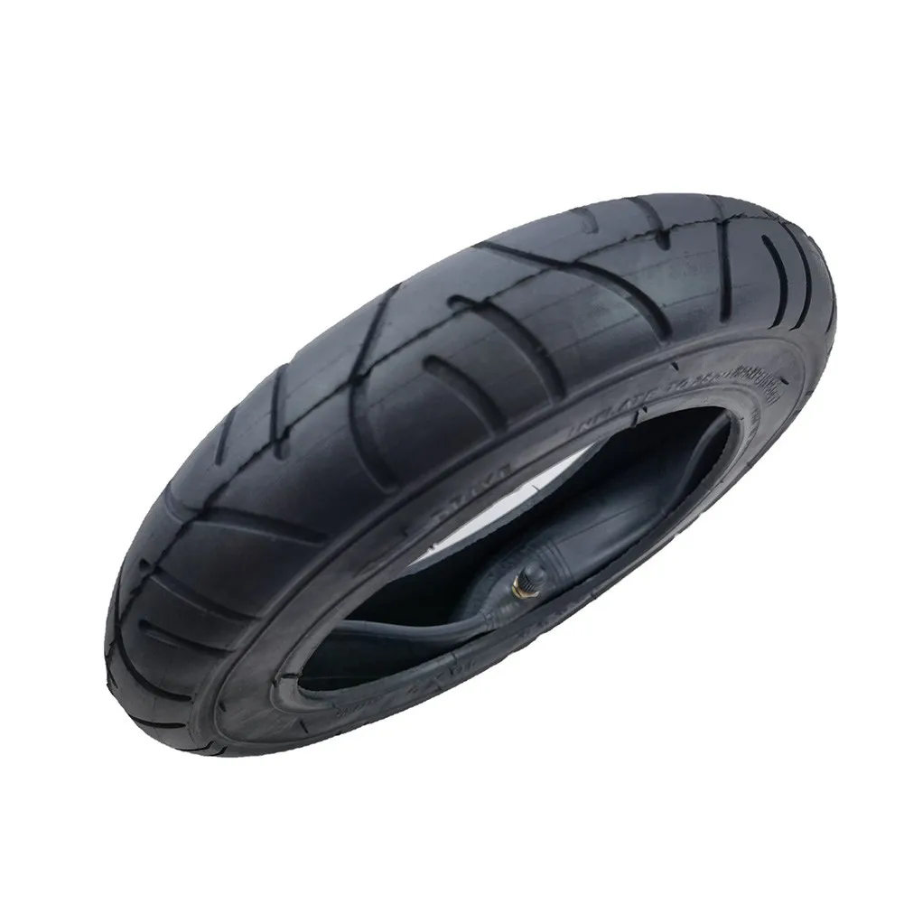 

10 Inch 10x2.0 Inflatable Outer Tire & Inner Tube Ombination For XiaoMi M365 Modify 8.5-10 Electric Scooter Straight Mouth Tire