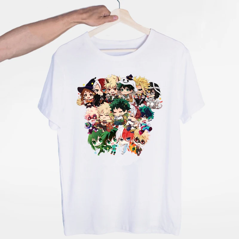С героями из мультфильма Мой герой Академии Izuku Midoriya косплэй Boku без футболки с