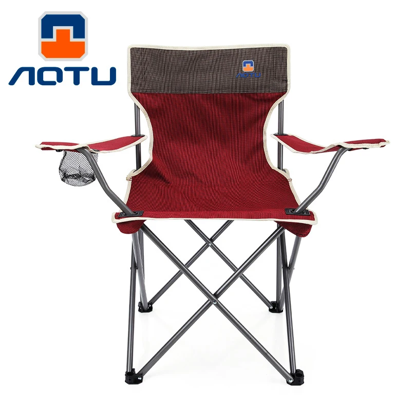 구매 야외 캠핑 휴대용 접이식 안락 의자, 자가 운전 투어 캠핑 낚시 의자, 야외 스케치 해변 레저 감독 의자