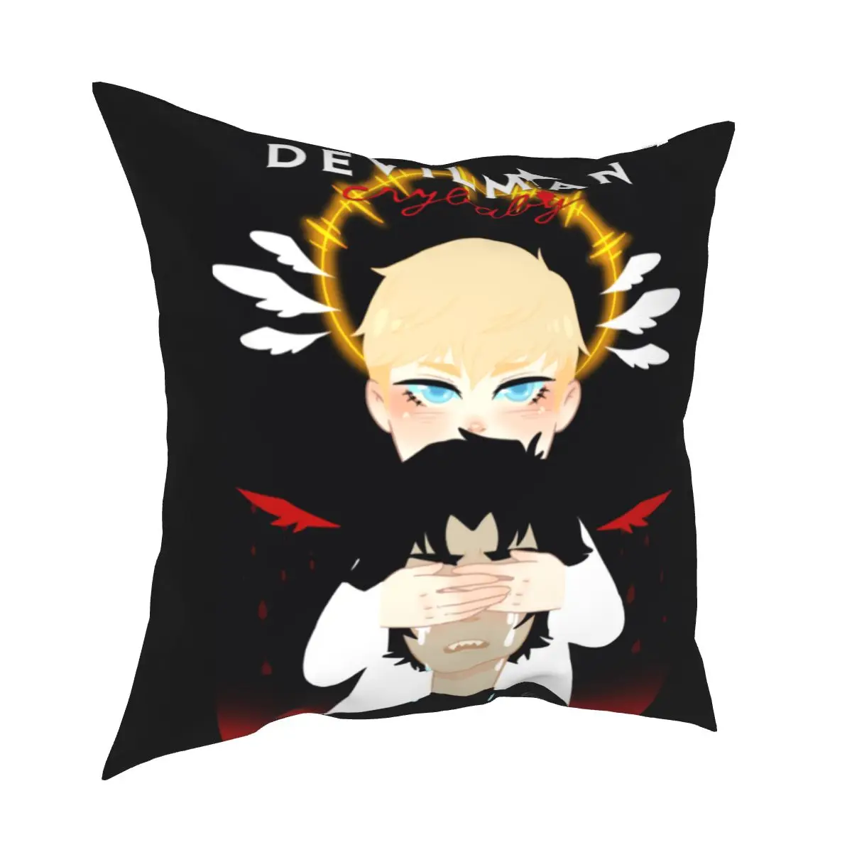 

Наволочка DEVILMAN CRYBABY с рисунком аниме, 40x40 см