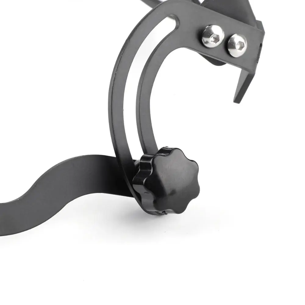 

Artudatech Additional Windshield Reinforcement Bracket Mount For BMW R1200GS LC ADV 2014-2018 WindScreen Reinforced Bracket