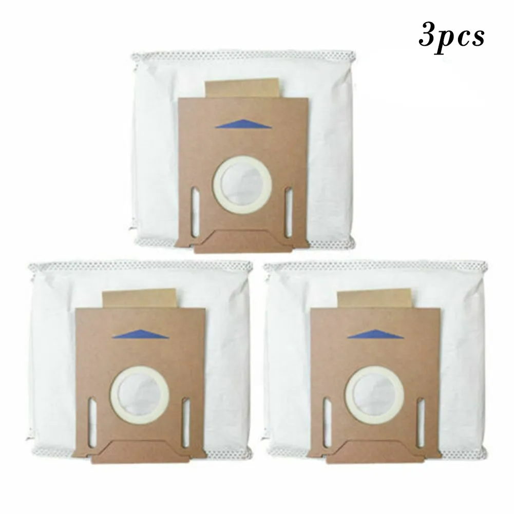 

3Pcs Replacement Dust Bags Parts For ECOVACS T9 N8 + Robotic Vacuum Cleaner Dust Bags Sweeper Floor Cleaning Accessories