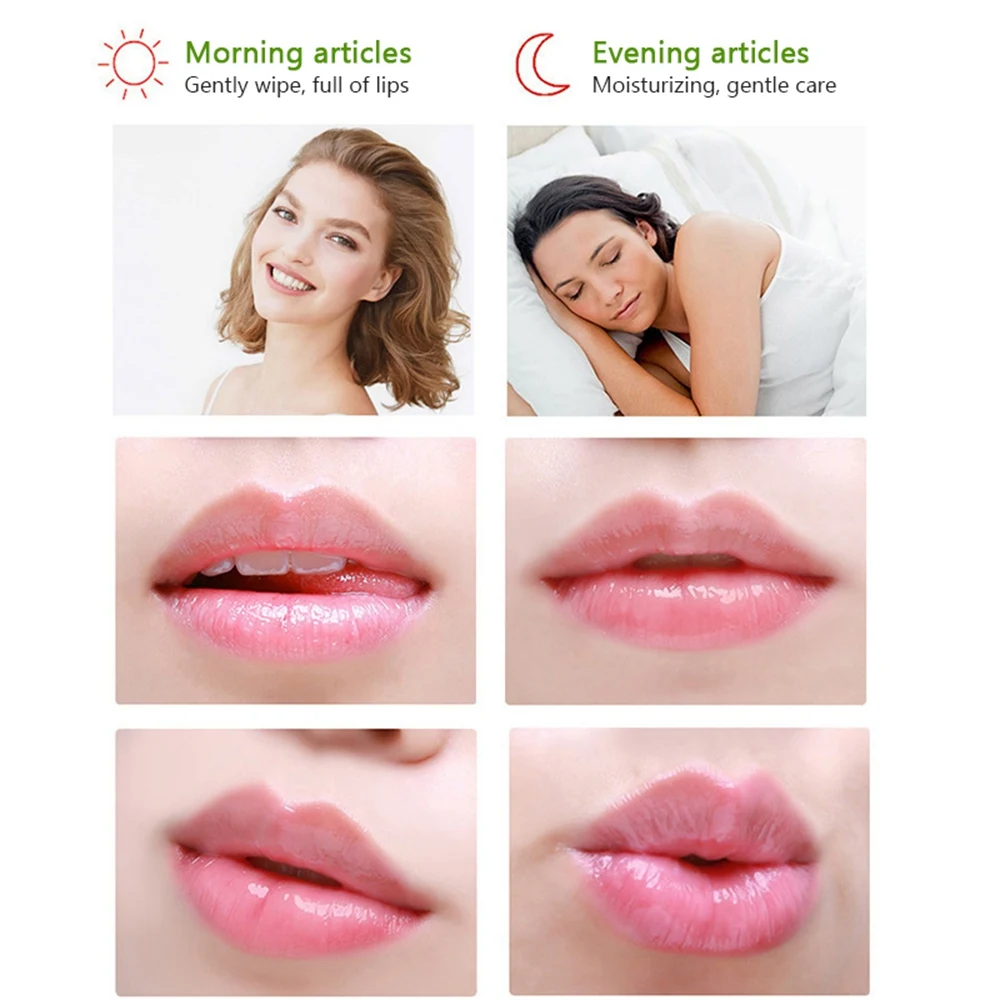 Новая губная помада с алоэ и влагой автоматический бальзам для губ Нетоксичная