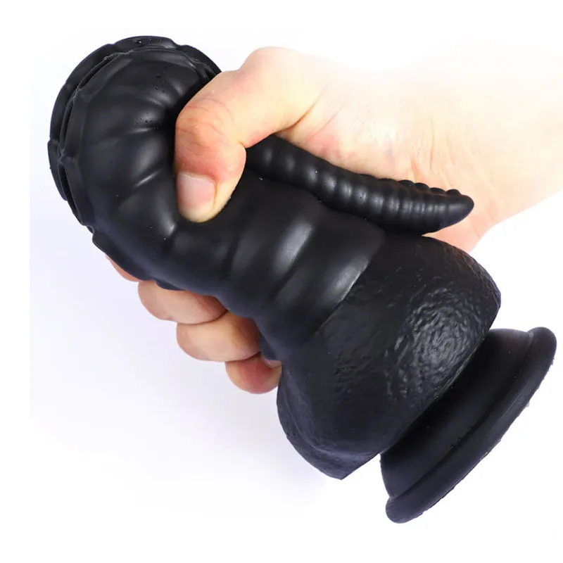 Сексуальный магазин огромные Анальные игрушки секс товары инопланетяне большая