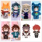 Оптовая продажа, аниме плюшевые фигурки VIP Genshin Impact, талисманы, мягкие куклы, плюшевая одежда, сменная игрушка, милая коллекционная игрушка, подарок
