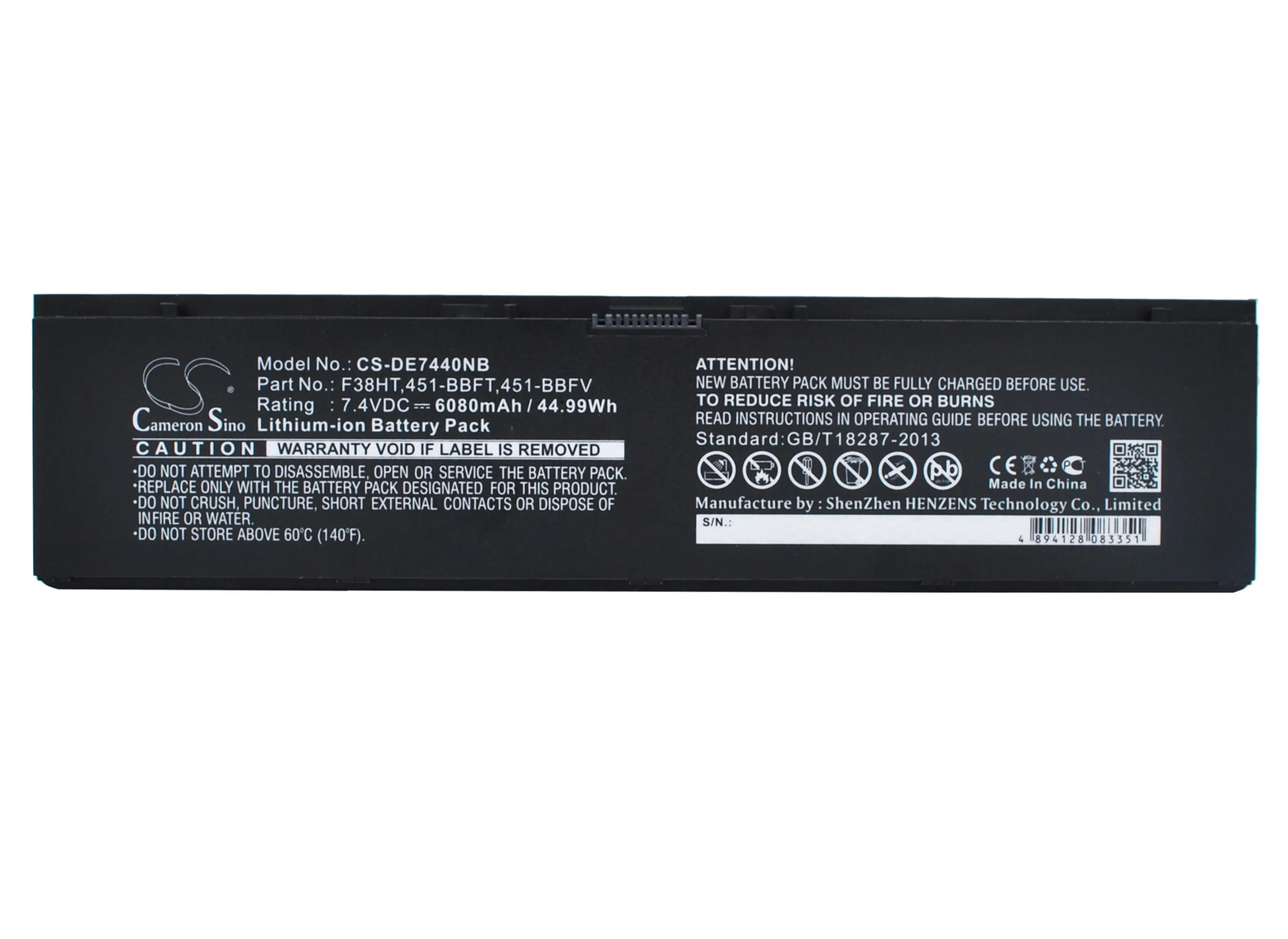 Cameron sino для DELL Latitude 14 7000 E7440 E7450 34GKR 451 BBFT BBFY F38HT аккумулятор|Цифровые аккумуляторы| |