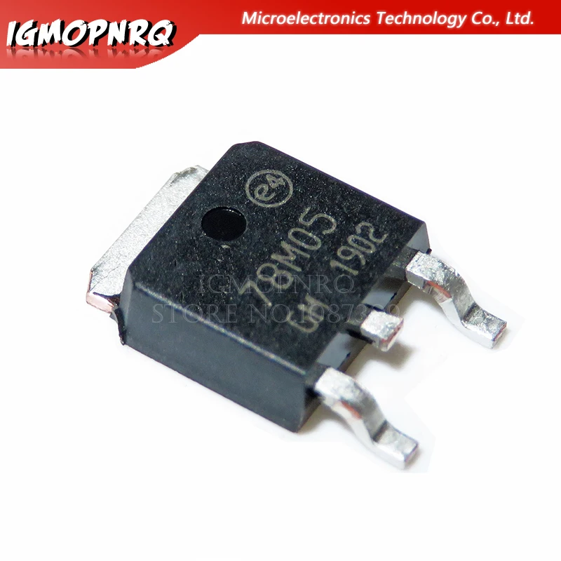 20 шт. регуляторы напряжения L78M05CDT L78M05 78M05 TO 252 новые оригинальные|voltage regulator|regulator