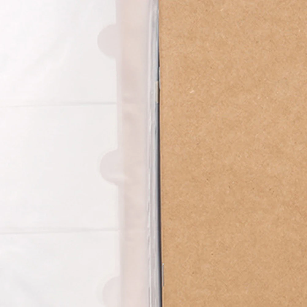 New Diary Notebook Agenda With Faux Leather Cover Loose Leaf Note Bookfor School Stationery or Traveler