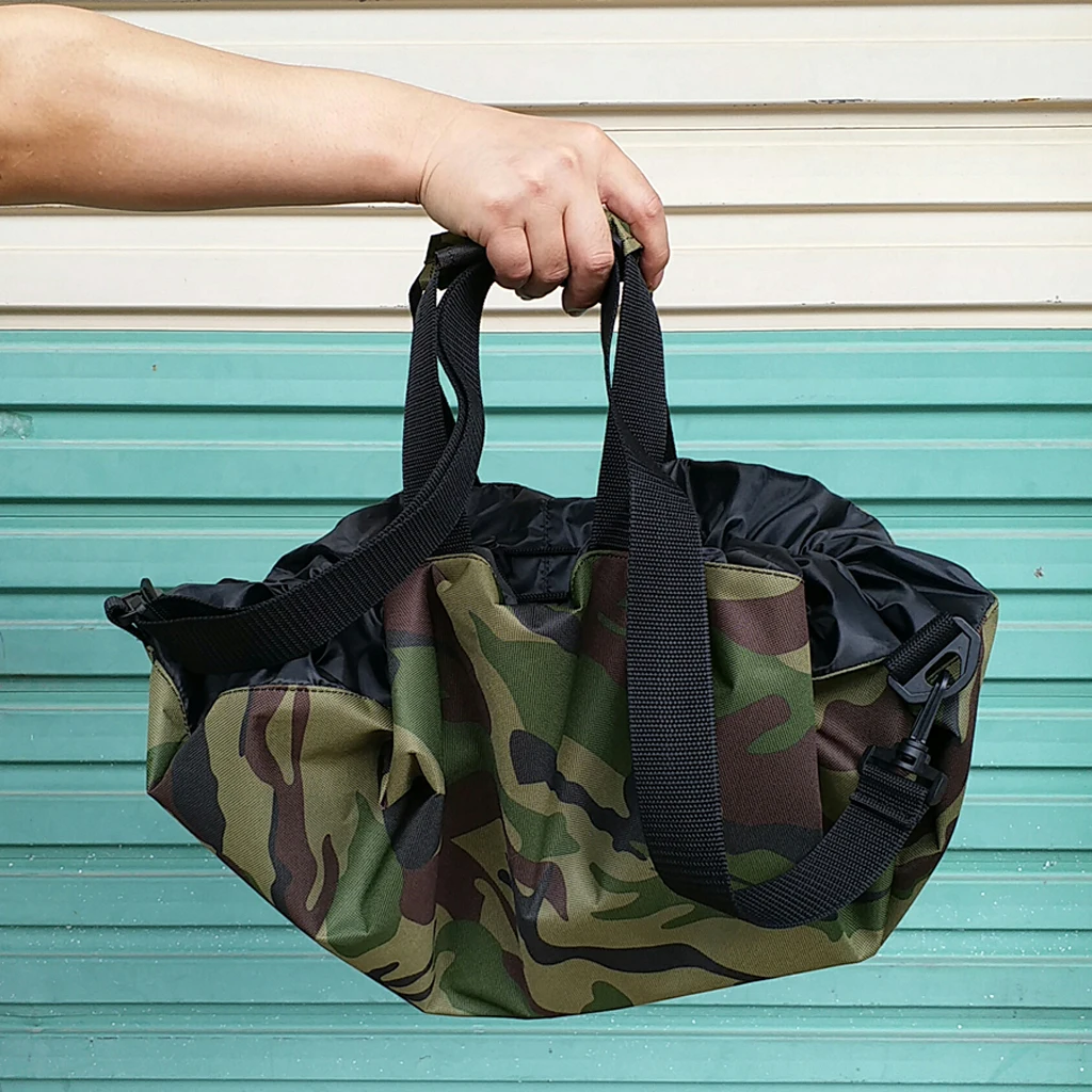 

Waterproof Wetsuit Changing Mat With Handles Strap Pocket Surfing Beach Bag