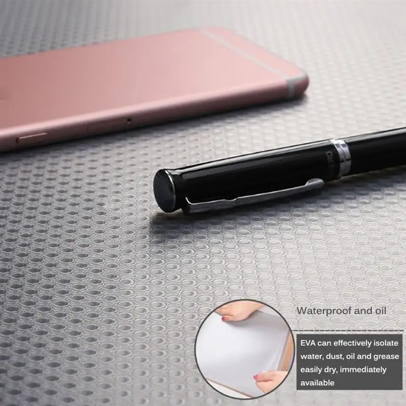 Водонепроницаемая бумага для выдвижных ящиков полки шкафа противоскользящая