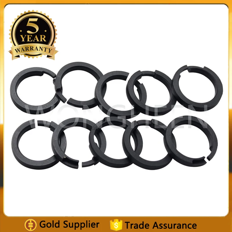 

2203200104 10pcs Air Compressor Cylinder Piston Rings For W220 W211 A6 C5 C6 Q7 A8 D3 VW Touareg Porsche XJ8 XJ6 E66