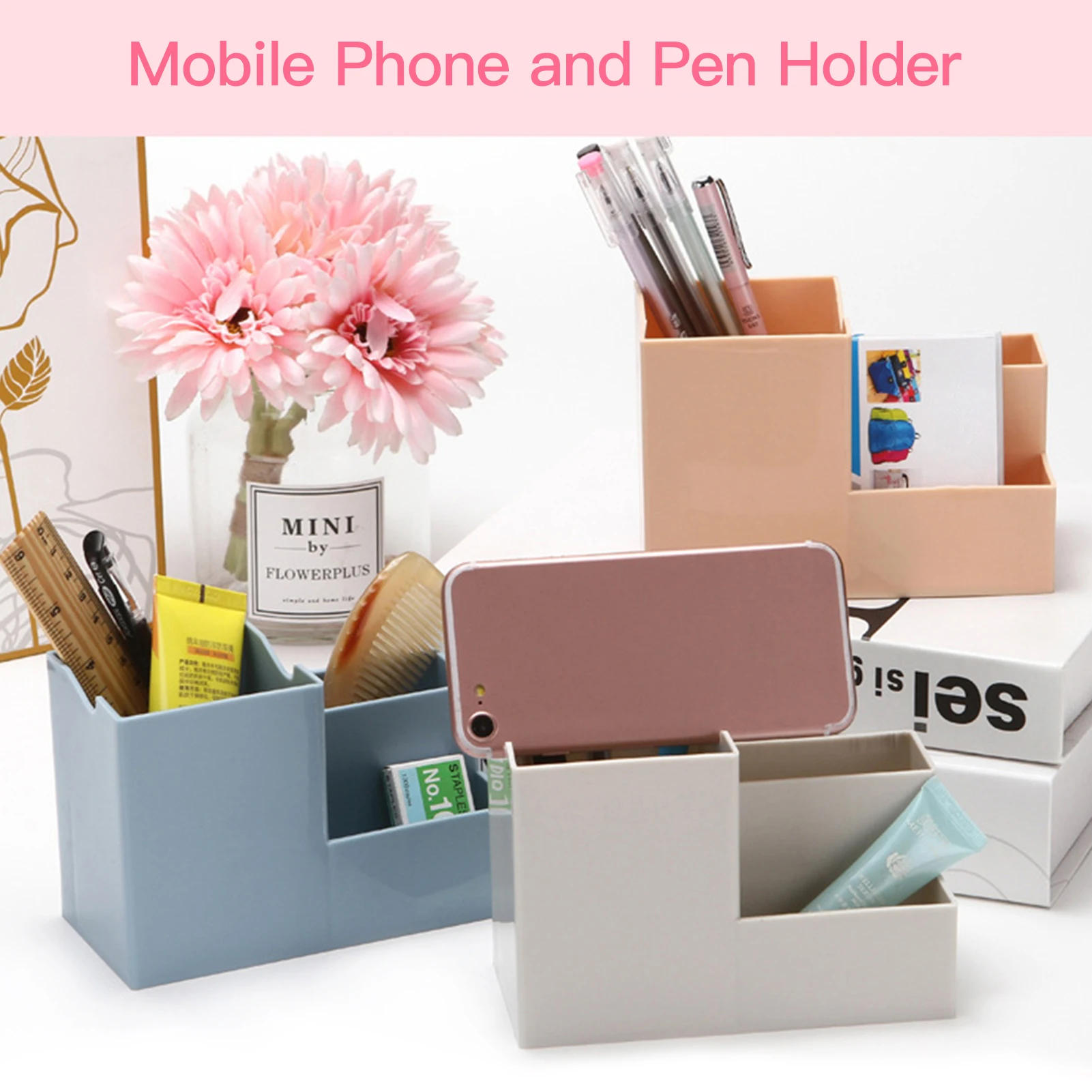 Многофункциональный держатель для ручек креативный Настольный органайзер