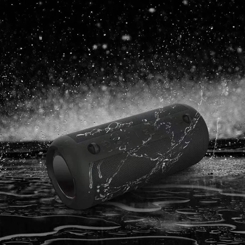 Уличный портативный водонепроницаемый Bluetooth динамик 20 Вт мощный