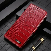 genuine leather card slot holder strap phone flip case for oneplus 10 pro 9 pro 8 pro 9 10r ace 9rt 7t pro cover for one plus 7