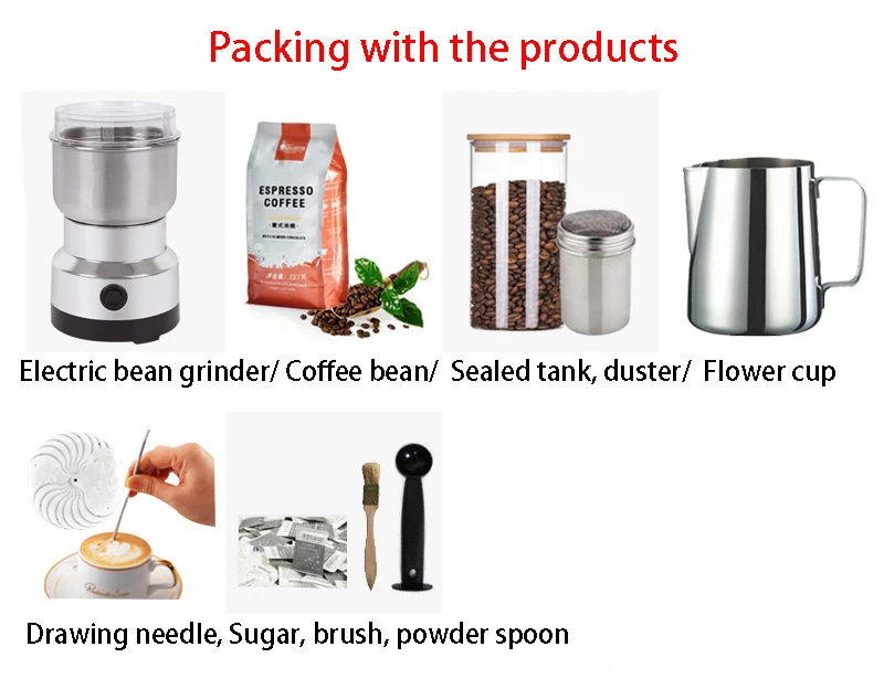 Итальянская кофемашина Эспрессо бытовая компактная полуавтоматическая Паровая