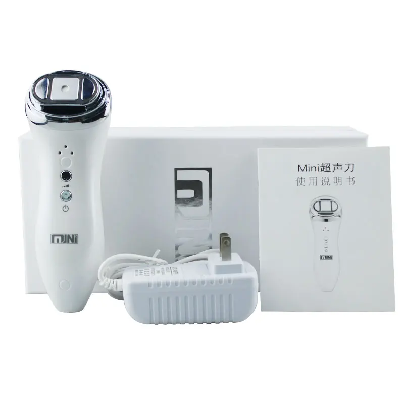 

Ultrasonic Bipolar RF Radio Frequency Facial Skin Lifting Massager Mini Hifu Anti-wrinkle Firming Device LED Spa Beauty Device