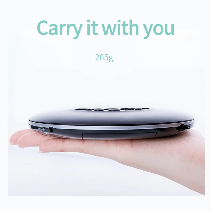 Портативный CD плеер для взрослых студентов детей персональный КОМПАКТНЫЙ ДИСК с