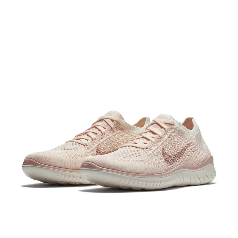 Оригинальный Новое поступление NIKE FREE RN FLYKNIT женские кроссовки для бега|Беговая