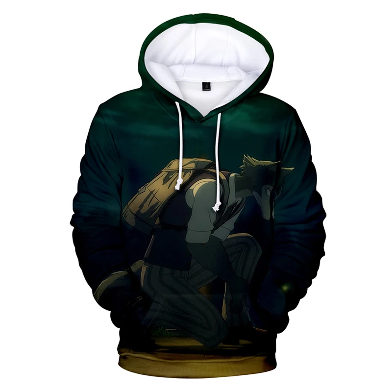 

Anime BEASTARS 3D Printed Hoodies Men Women Casual Hooded Sweatshirt Pullover Harjauku Streetwear Hoodie Unisex Hip Hop Clothing