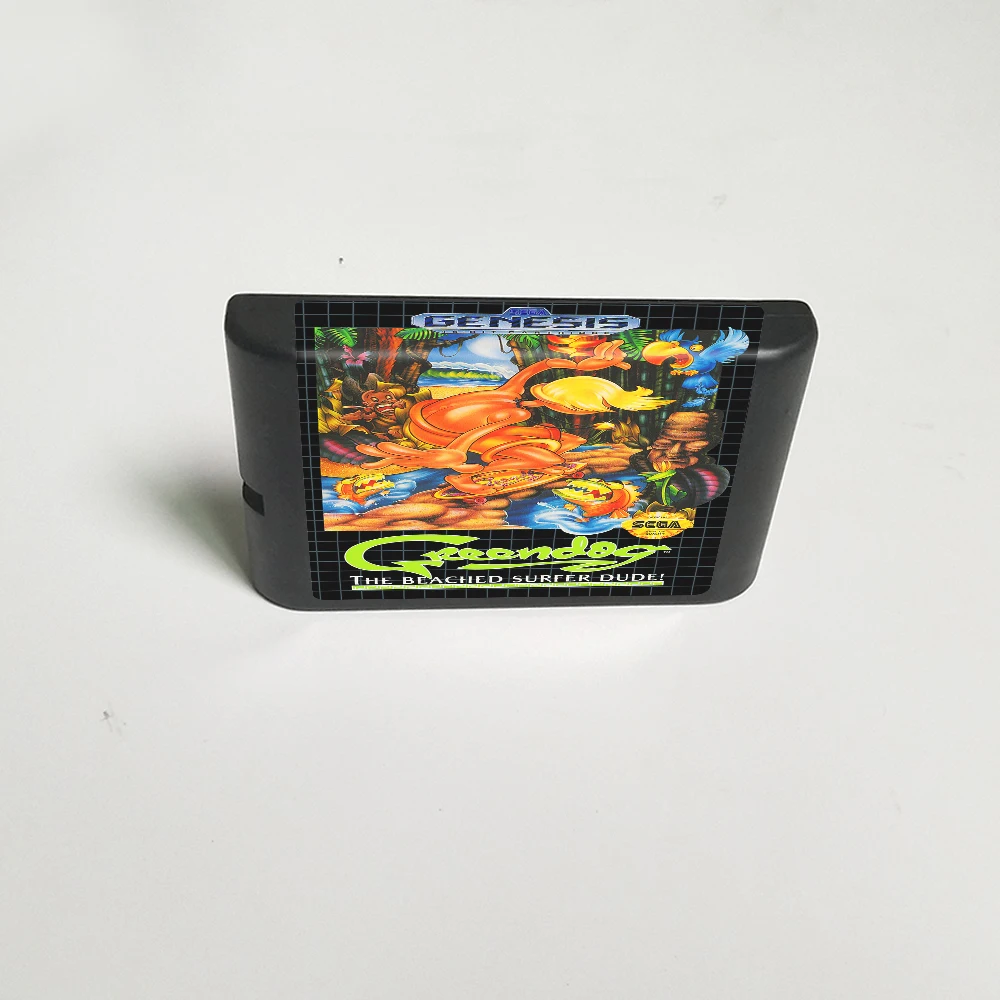 

Greendog - 16 Bit MD Game Card for Sega Megadrive Genesis Video Game Console Cartridge