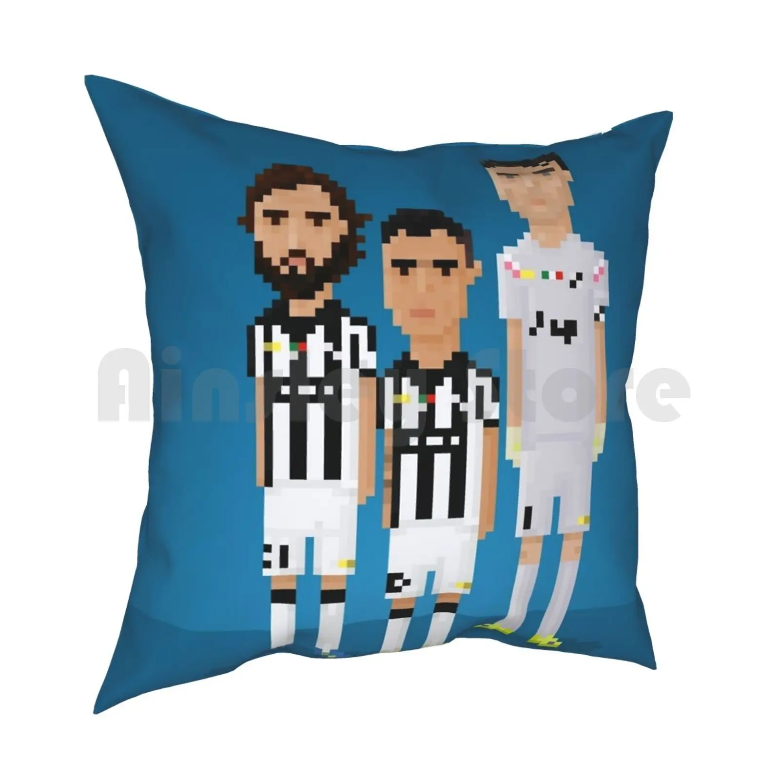 Подушка домашняя мягкая подушка с принтом итальянская Туринская старинная