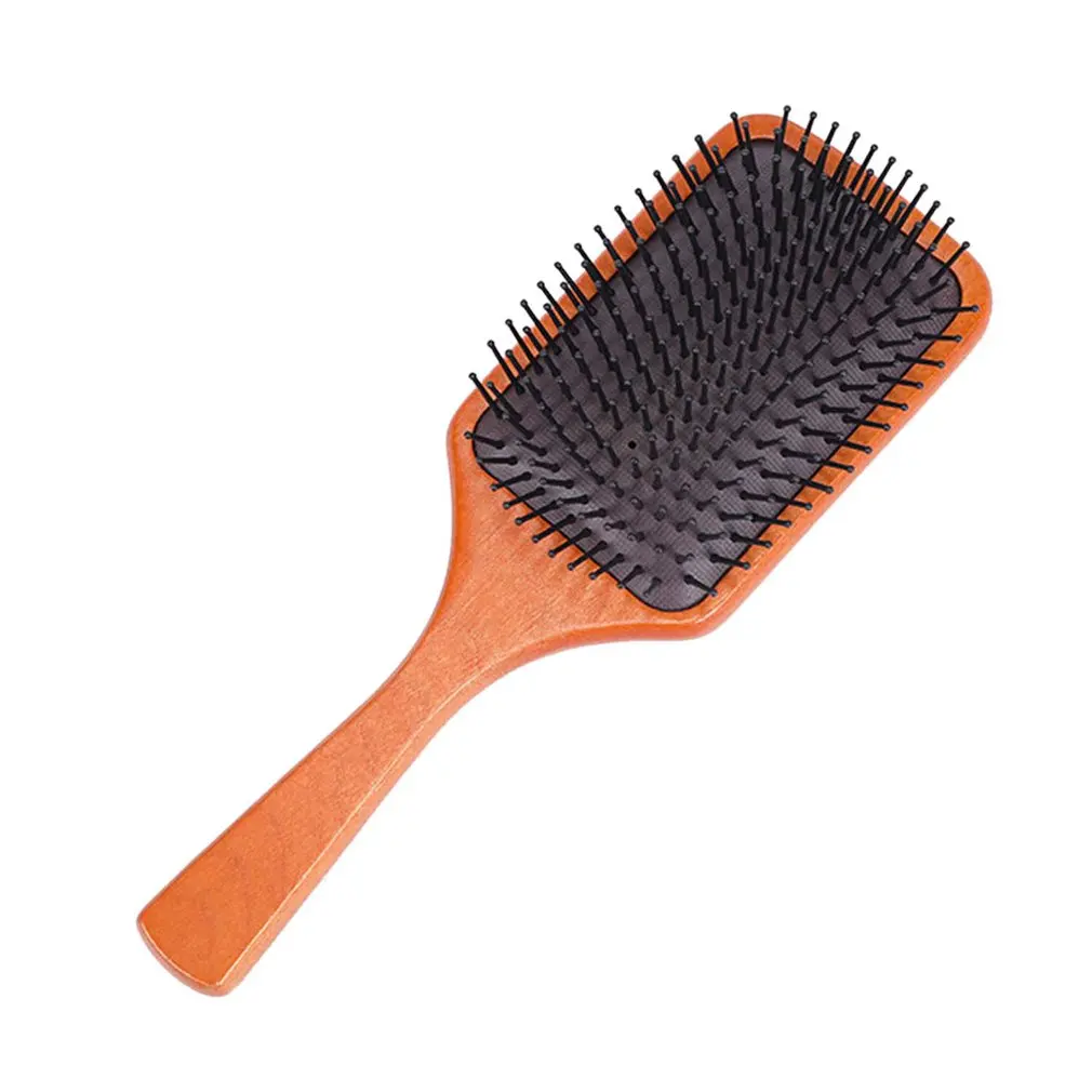 

Расческа для массажа головы, из натурального дерева