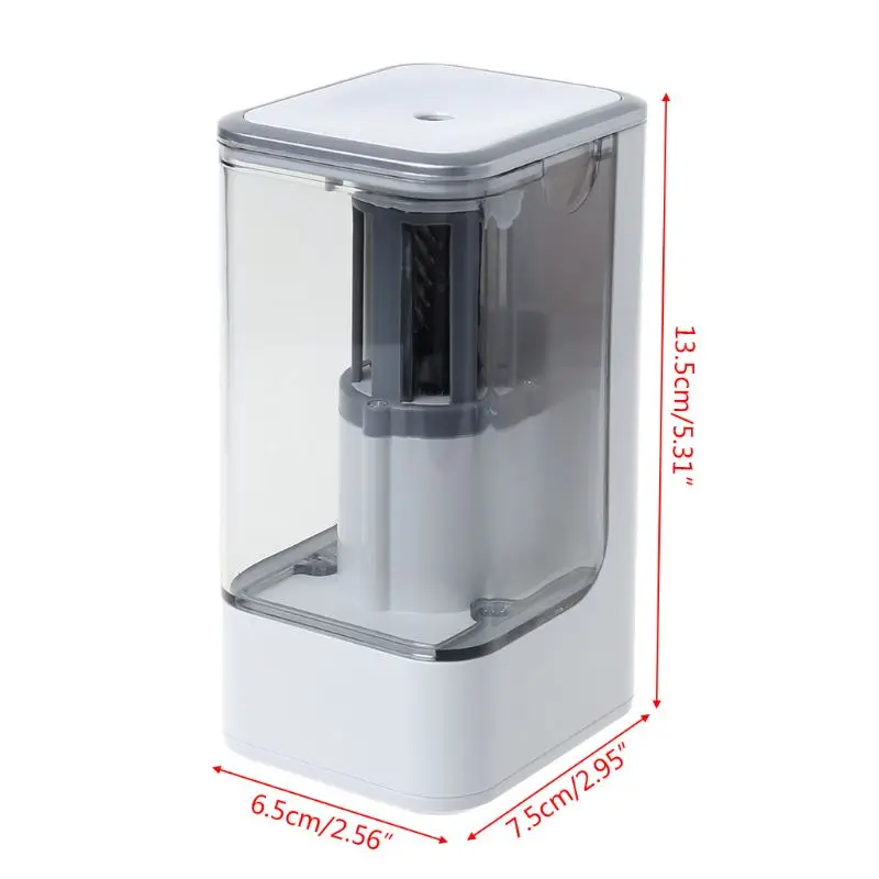 

Desktop Automatic Electric Touch Switch Pencil Sharpener US Plug Office School Stationery Student Gift Jan-12