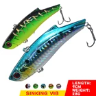 WALK FISH 1 шт. приманка VIB, жесткая приманка для рыбной ловли, 9 см, 28 г, 6 # крючков, искусственная приманка для рыбной ловли, рыболовные снасти