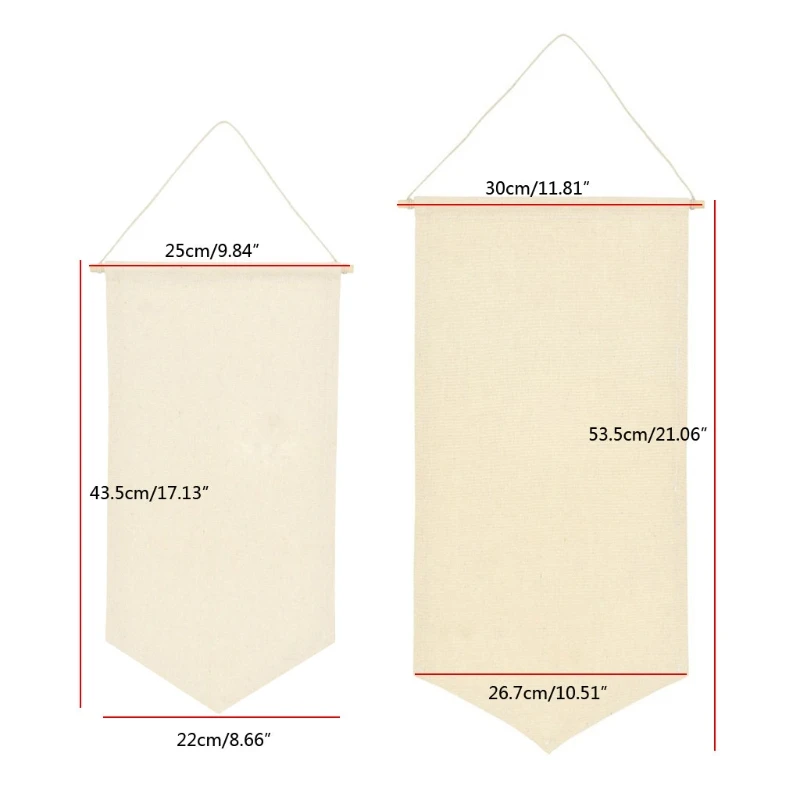 

Nordic Blank Cotton Brooch Pin Badge Holder Hanging Wall Display Banner Flag Kids Room Decoration Button Lapel Collection