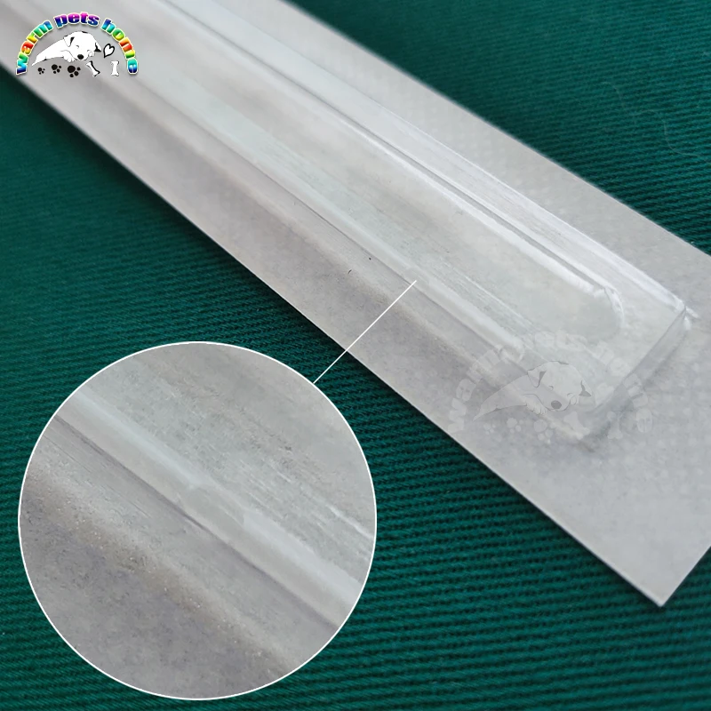 2 шт поводок для собак катетер ПЭТ жесткий Катетеров Из ПВХ одиночного люмена