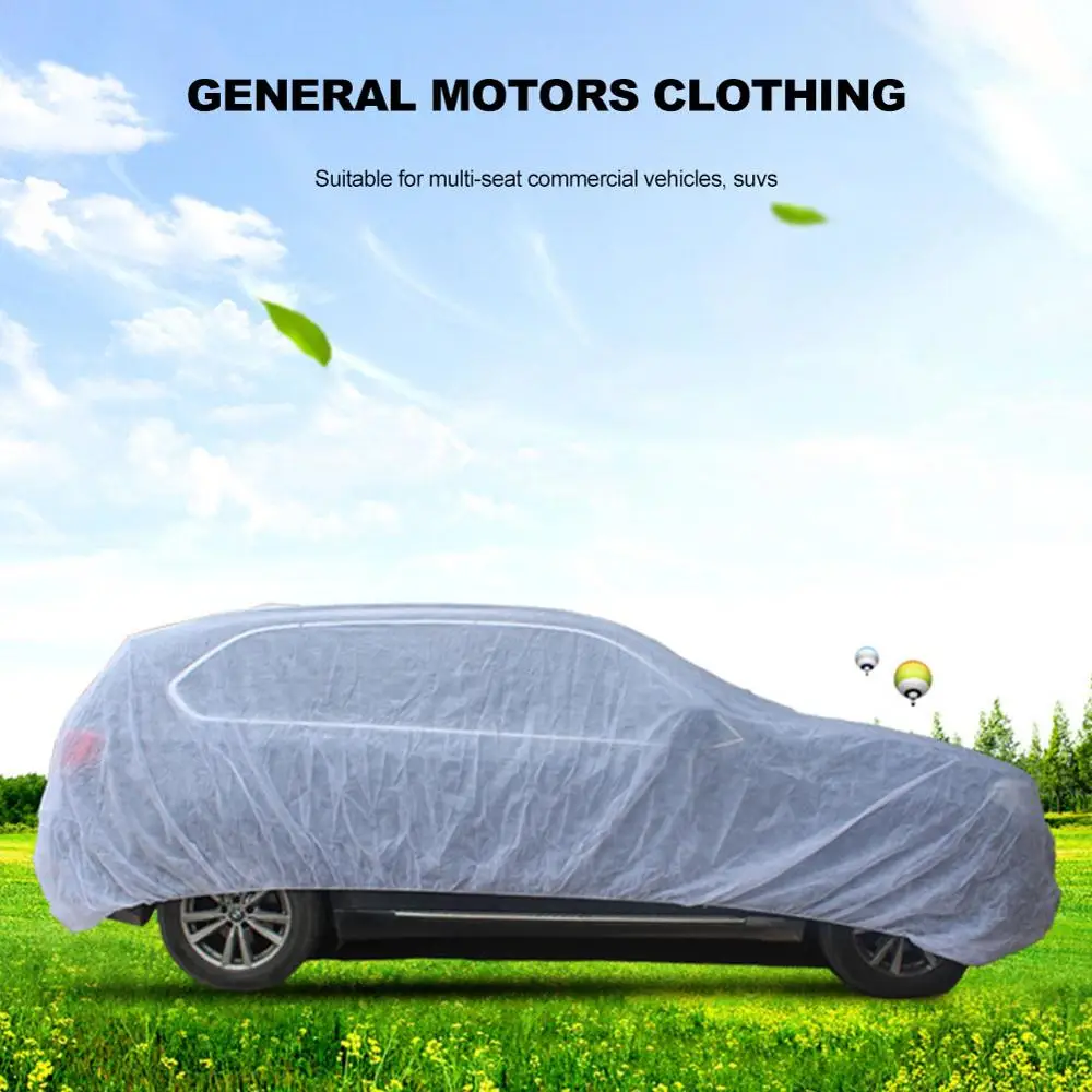 

High Quality Universal SUV car cover sunscreen and ultraviolet protection outdoor car full cover SUV car umbrella Tools